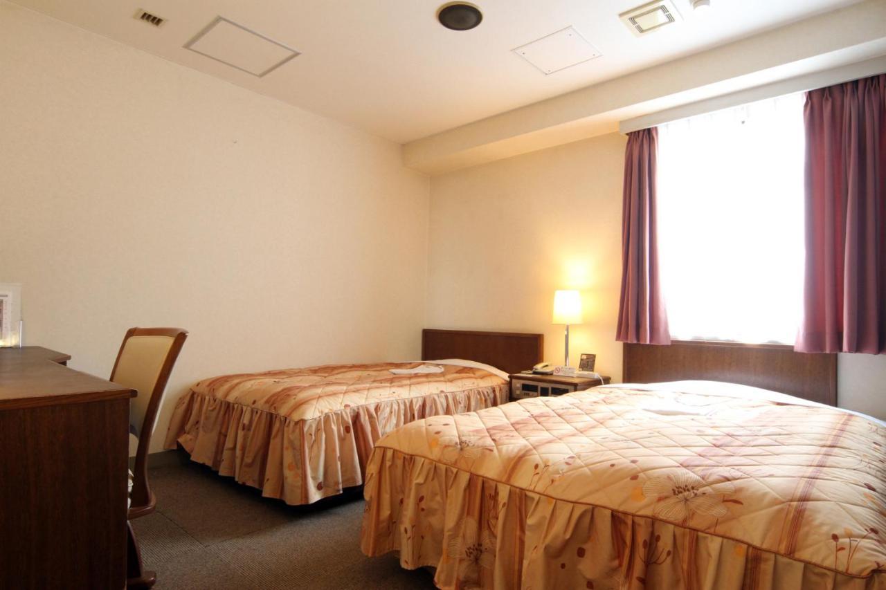 Hotel Pao Hiroshima Exteriör bild